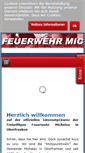 Mobile Screenshot of feuerwehr-michelau.de